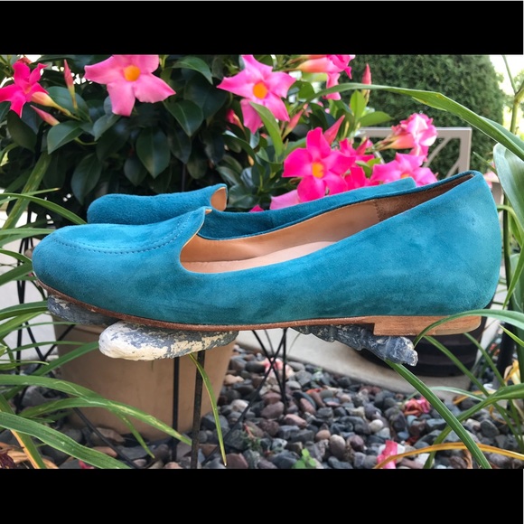 🌸🌈🍀ALLI Marie Suede Flats - Picture 12 of 12